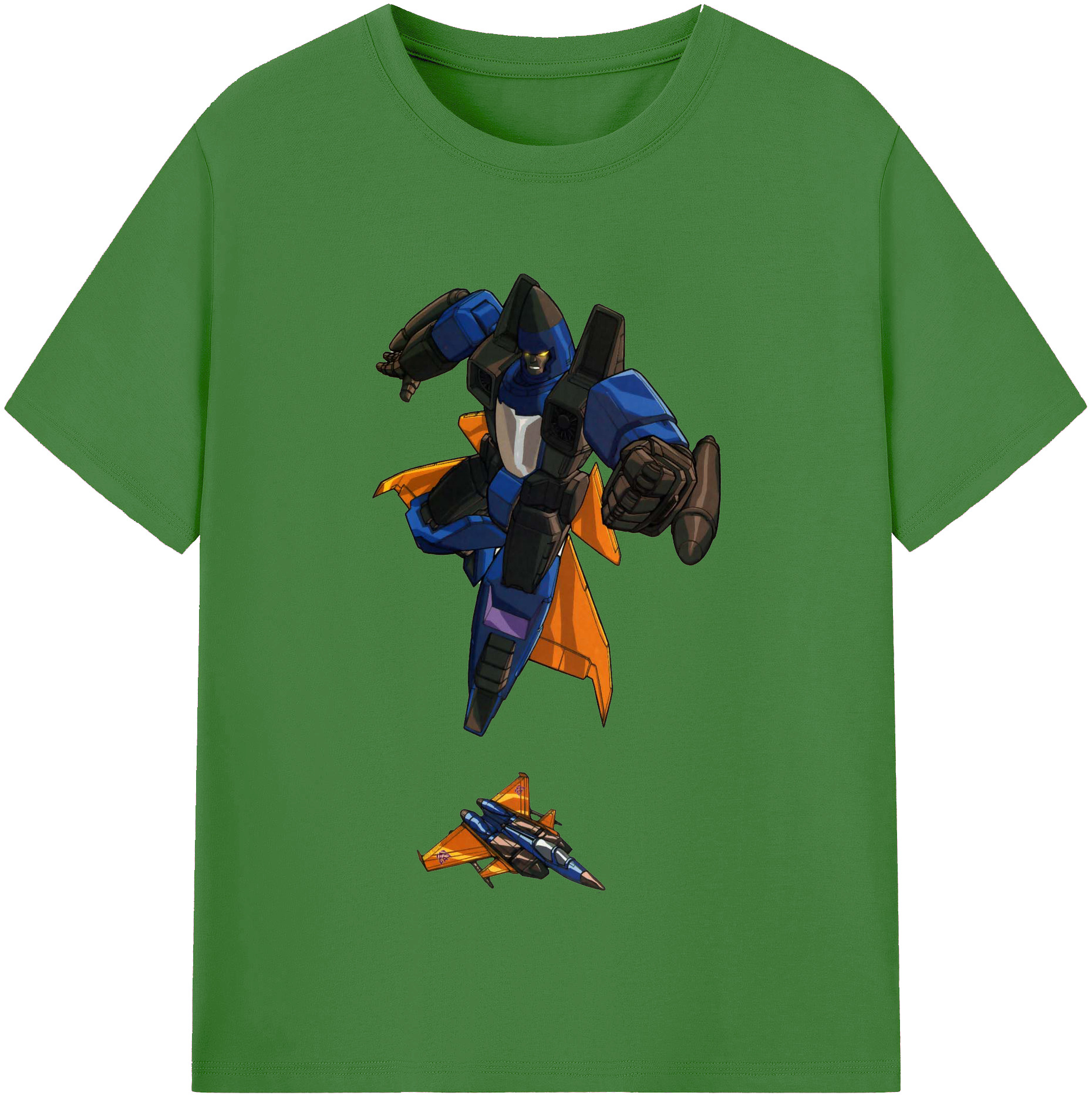（画像用）  レディースカジュアルプリントTシャツ（綿100％）